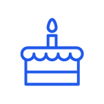 誕生日ランチのアイコン画像