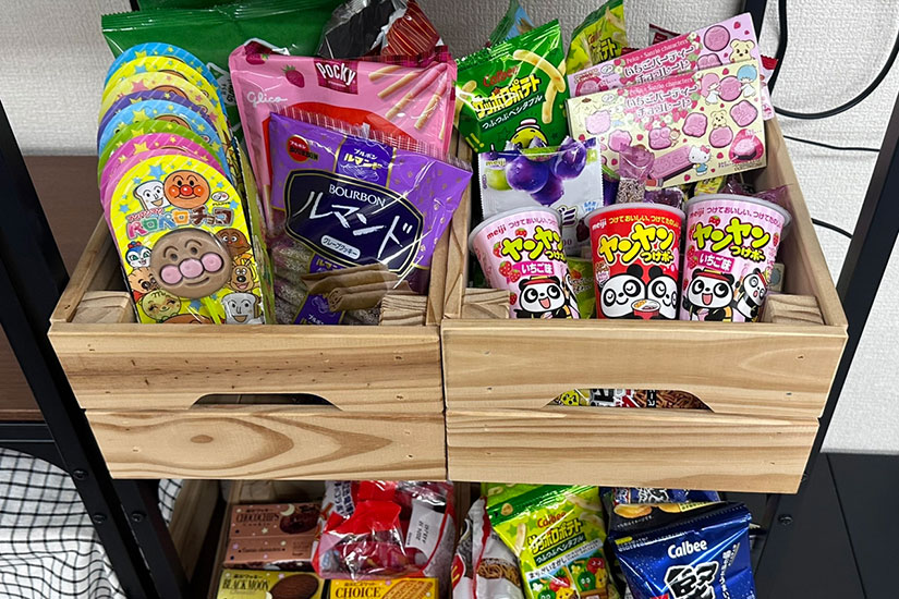 お菓子の写真